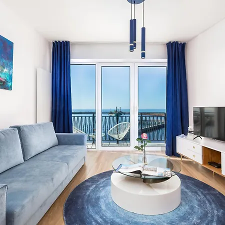 Bulwar Zachodzacego Slonca Apartament Z Widokiem Na Morze By Noclegi Renters Darlowko Exterior photo