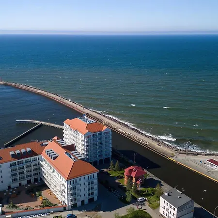 Bulwar Zachodzacego Slonca Apartament Z Widokiem Na Morze By Noclegi Renters Darlowko Exterior photo