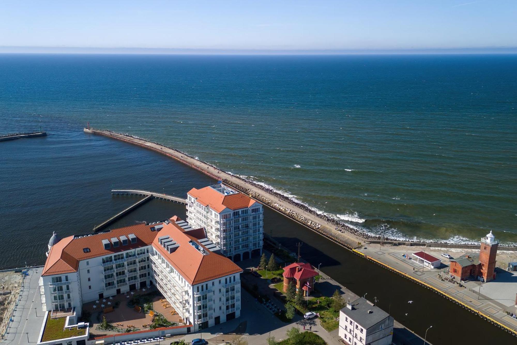 Apartment Bulwar Zachodzacego Slonca Z Widokiem Na Morze By Renters Darłówko